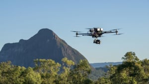 Drones photo bomb the Gold Coast